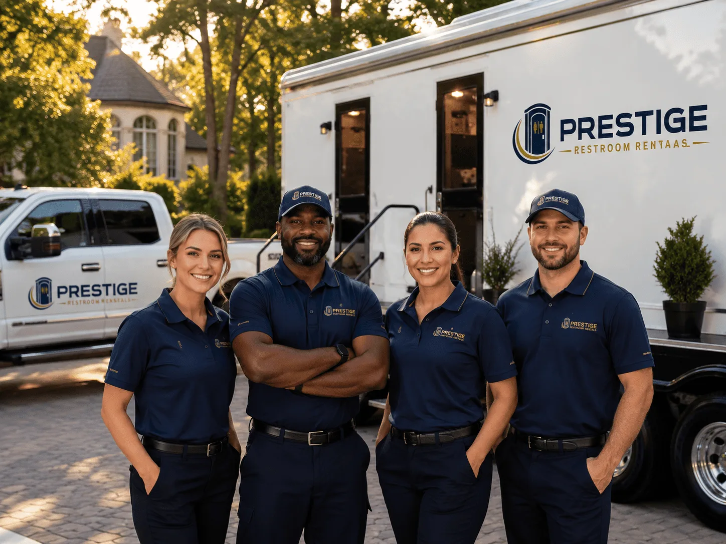 Trusted Luxury Portable Restrooms company in Manila, AR