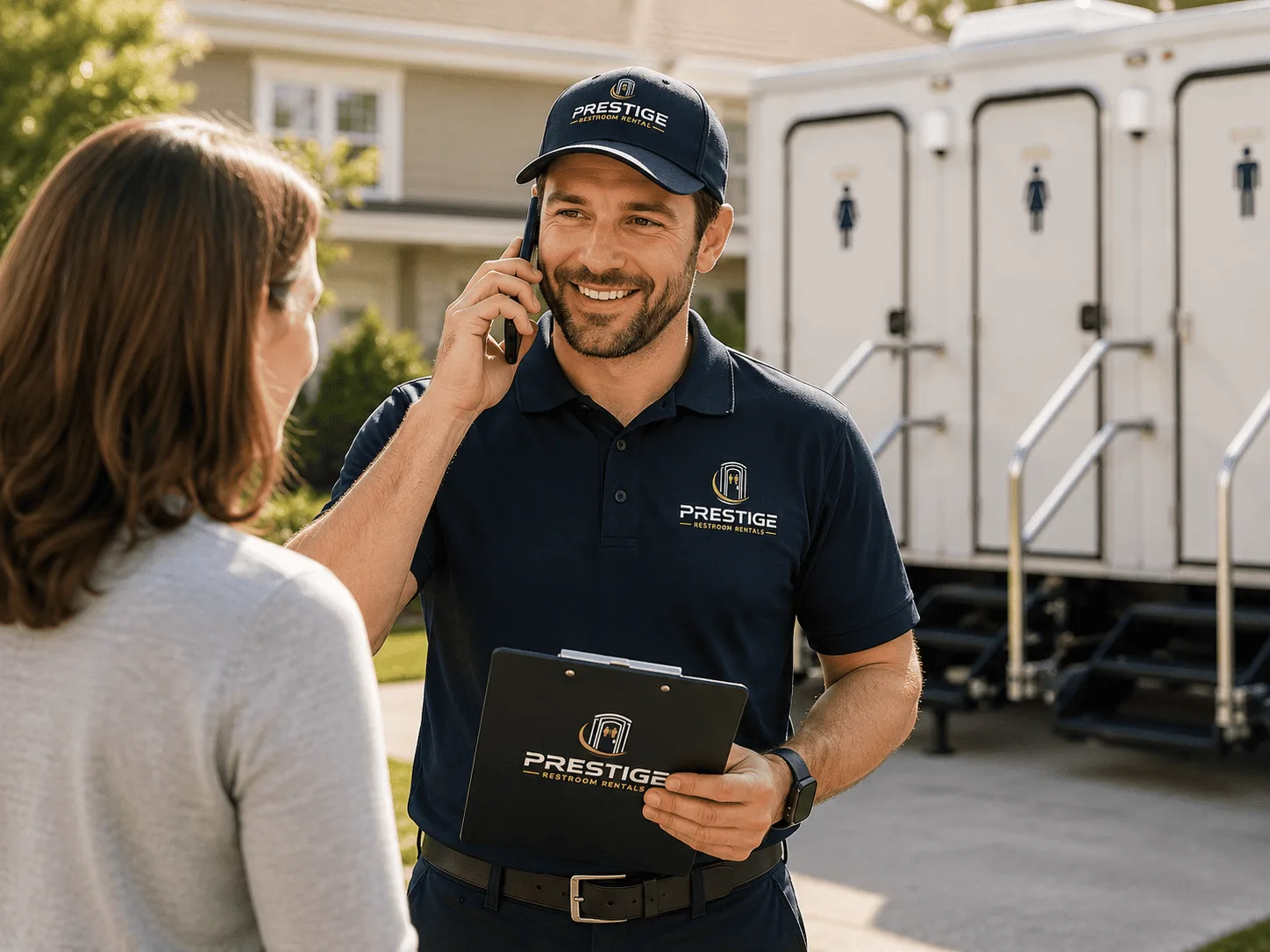 Luxury Portable Restrooms FAQs in Manila, AR